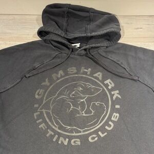 Gymshark Lifting Club‎ Pullover Sweatshirt Hoodie Men's Size Small